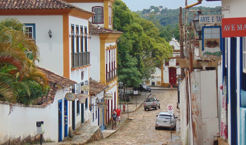 Pontos turísticos de Minas Gerais