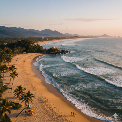 Conheça a linda cidade de Garopaba em SC e seus encantos